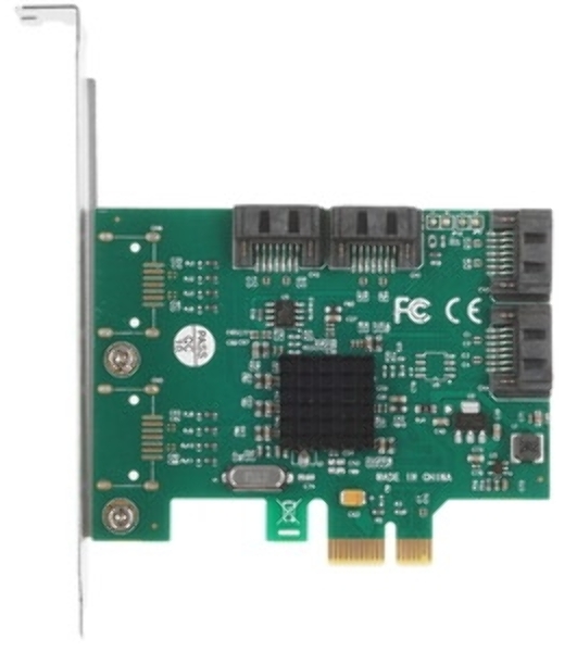 Контроллер ExeGate EXE-503 PCI-E 2.0, SATA3 6Gb/s, 4 int (OEM)