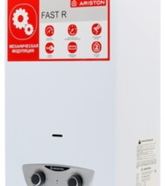 Газовая колонка Ariston Fast R ONM 10, газовый