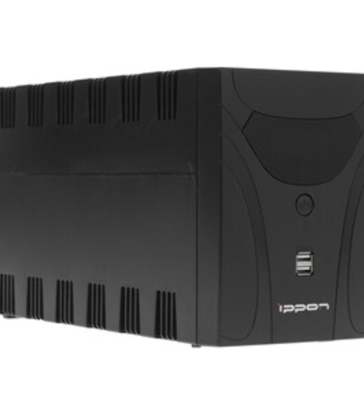 Источник бесперебойного питания Ippon Smart Power Pro II 2200 1200Вт 2200ВА черный