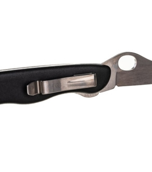 Нож перочинный Victorinox Sentinel One Hand (0.8416.M3) 111мм 5функций черный карт.коробка
