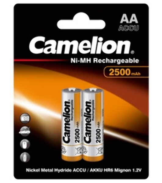 Аккумулятор Camelion C- 3500 mAh Ni-Mh BL-2 аккумулятор,1.2В