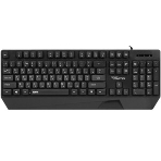 Клавиатура Qumo Twins K68 проводная, USB Type-A, чёрный, фото7