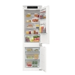 Встраиваемый холодильник Gorenje NRKI517141 белый двухкамерный 175/68 л морозилка снизу, No Frost, фото22