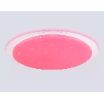 Светодиодный светильник RGB Ambrella light FZ780 WH белый IP20 60W 3000-6500K+RGB 570*55 (ПДУ ИК), фото7