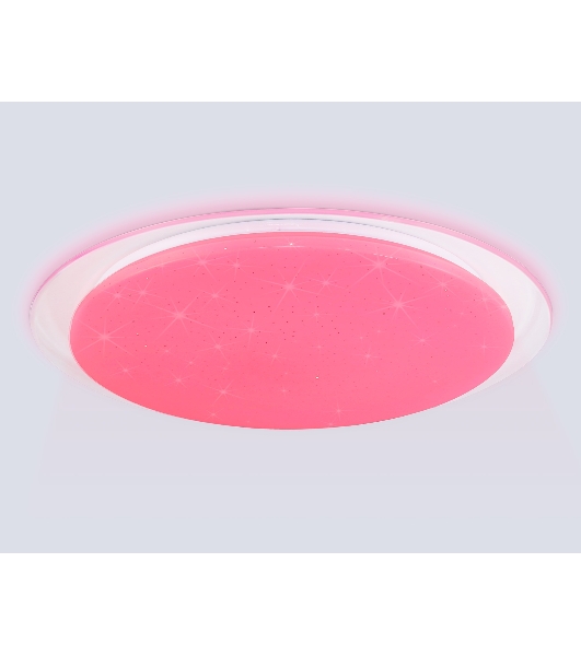 Светодиодный светильник RGB Ambrella light FZ780 WH белый IP20 60W 3000-6500K+RGB 570*55 (ПДУ ИК)