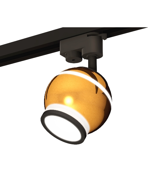Светильник Ambrella light XT1105006 PYG/SBK/FR золото желтое полированное/черный песок/белый матовый MR16 GU5.3 LED 3W 4200K