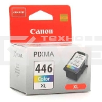 Картридж струйный CL-446XL (8284B001) для Canon PIXMA MG2440/2540. Цветной, 300 стр., фото 1