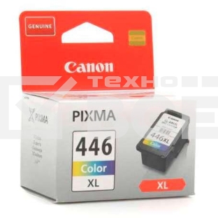 Картридж струйный CL-446XL (8284B001) для Canon PIXMA MG2440/2540. Цветной, 300 стр.