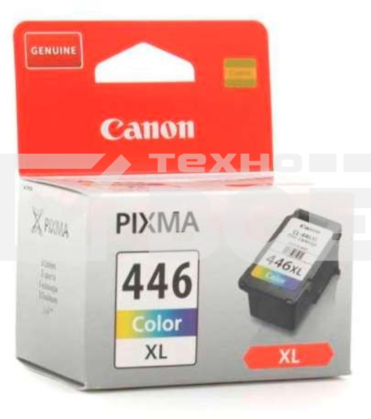 Картридж струйный CL-446XL (8284B001) для Canon PIXMA MG2440/2540. Цветной, 300 стр.