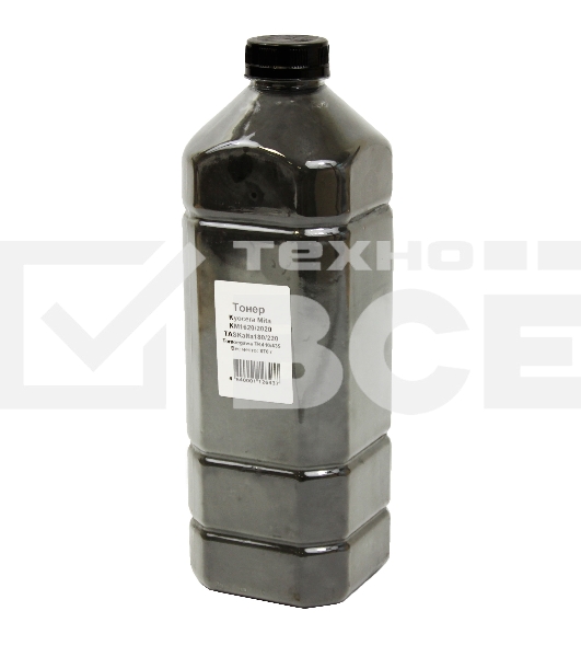 Тонер Kyocera KM1620/2020/TASKalfa180/220 (Tomoegawa) TK410/435, 870 г, канистра