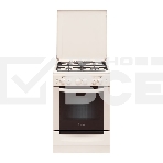 Плита газовая Gefest ПГ 6100-02 0167 бежевый, конфорок 4 шт, духовка 52 л, 60 см x 85 см x 60 см, фото 1