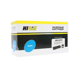 Картридж Ricoh Aficio SP C220DN/C220S/C221DN/C221N/C221SF/C222SF (Hi-Black) C, 2K      