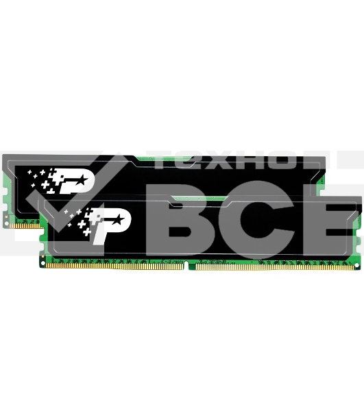 Оперативная память Patriot Signature, DDR4, 16GB (2x8 GB), 2666 MHz, CL17