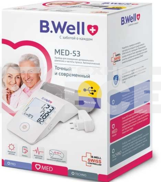 Тонометр автоматический B.Well MED-55 ad