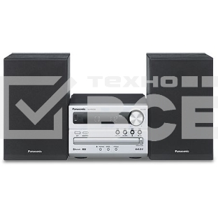 Микросистема Panasonic SC-PM250EE-S серебристый 20Вт/CD/CDRW/FM/USB/BT