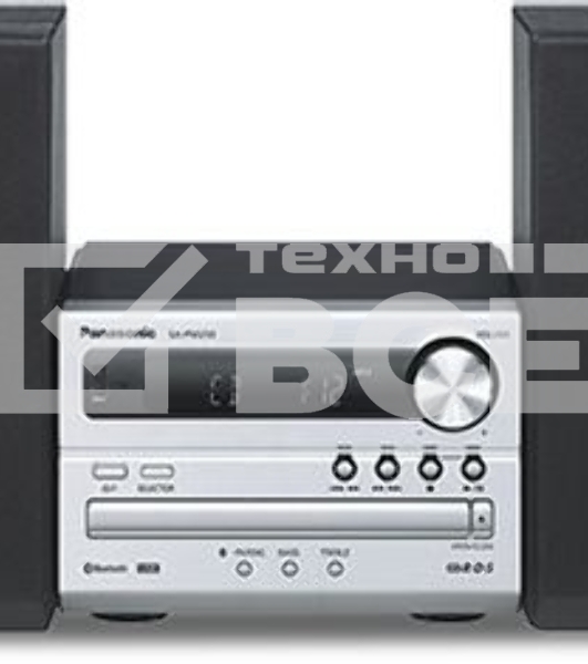 Микросистема Panasonic SC-PM250EE-S серебристый 20Вт/CD/CDRW/FM/USB/BT