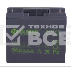 Батарея B.B. Battery BC 17-12 (12V 17Ah), фото5