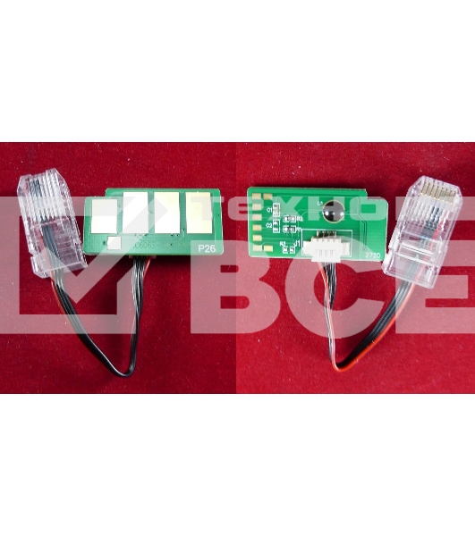 Чип ELP для Samsung CLX-9350ND (CLT-C606S) Cyan 20K (Китай)