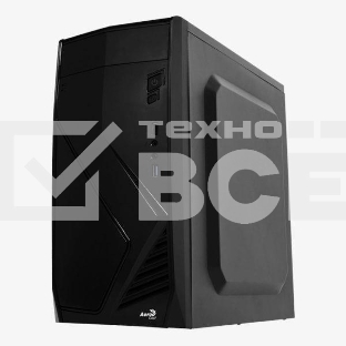 Компьютерный корпус Aerocool / Formula CS-102, mATX, черный