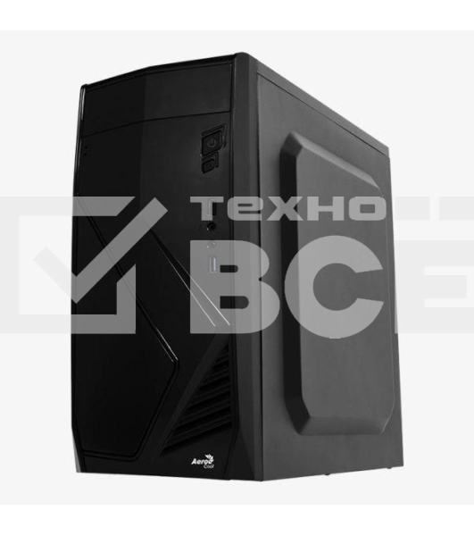 Компьютерный корпус Aerocool / Formula CS-102, mATX, черный