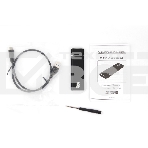 Внешний корпус AgeStar M.2 USB 3.0  NGFF (B-key) AgeStar 3UBNF5C (BLACK) , алюминий, серебристый, фото2