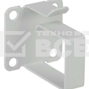 Кольцо кабельное ITK 50x44 мм с площадкой (компл. 4шт), серое