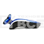 Бритва Centek CT-2170 (синий) ротор 3D, +ВЛАЖНОЕ БРИТЬЁ, 3 плав.головки, 2-ные лезвия, до 50 мин раб, фото5