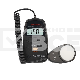Люксметр MS6610 MASTECH