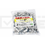 Разъем антенный на кабель Rexant, штекер F для кабеля RG-6 03-008C (100 шт.), фото3