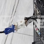 Переходник штекер HDMI - гнездо DVI-I Rexant, фото4