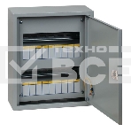 Щит распред. EKF mb21-18n навесной ЩРН-18 пласт. замок (350х300х120) IP31 EKF PROxima, фото2