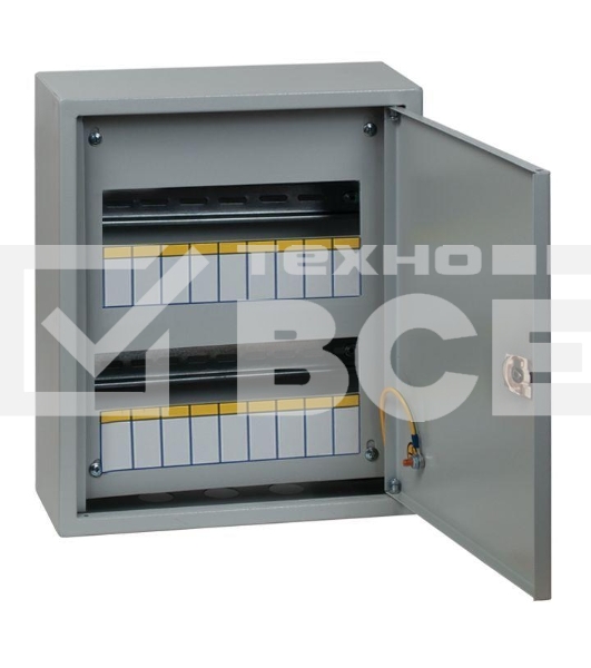 Щит распред. EKF mb21-18n навесной ЩРН-18 пласт. замок (350х300х120) IP31 EKF PROxima
