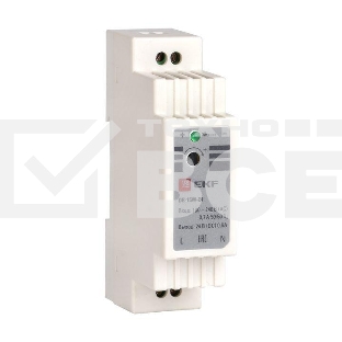 Блок питания 24В DR-15W-24 PROxima EKF dr-15w-24