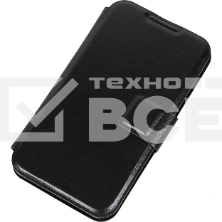 Чехол (флип-кейс) Redline для универсальный 4.2-5' iBox Universal черный (УТ000004630)