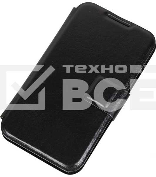 Чехол (флип-кейс) Redline для универсальный 4.2-5' iBox Universal черный (УТ000004630)