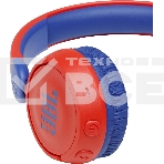 Наушники детские JBL JR 310BT (накладные), красный, фото4