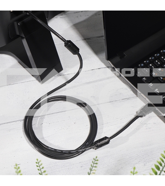 Кабель Rexant HDMI - HDMI 1.4, 2 метра Gold