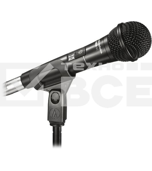 Микрофон проводной Audio-Technica PRO41 4.5м черный
