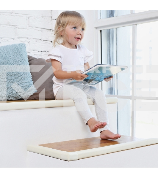 Мягкая универсальная самоклеящаяся лента для крепления на острые края Halsa HLS-S-108W 34х11х2000 мм 1 шт.