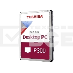 Жесткий диск Toshiba SATA-III 6Tb HDWD260UZSVA P300 (5400rpm) 128Mb 3.5