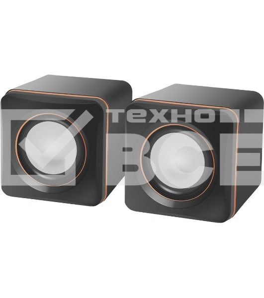 Колонки Defender SPK 33 (2.0 ,5 Вт, питание от USB)