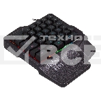 Игровой блок Oklick 701G IRON FIST черный USB for gamer LED (подставка для запястий), фото9