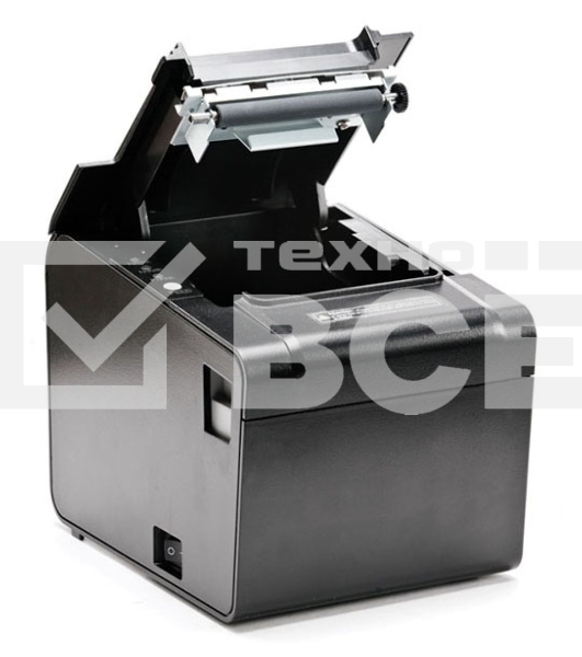 Чековый принтер Атол RP-326-USE 203 dpi, 250 мм/сек, Ethernet, RS-232, USB, черный