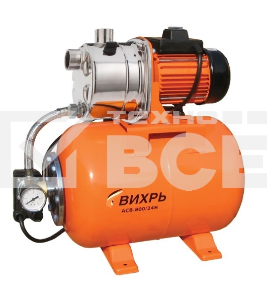 Насосная станция напорный Вихрь ACB-800/24H 800Вт 3600л/час