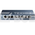 Коммутатор TP-Link SMB TL-SG108 8-port Desktop Gigabit Switch, 8 10/100/1000M RJ45 ports,metal case, фото7