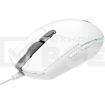 Мышь проводная Logitech G102 LIGHTSYNC белый, 8000 dpi, USB, кнопки - 6, фото4