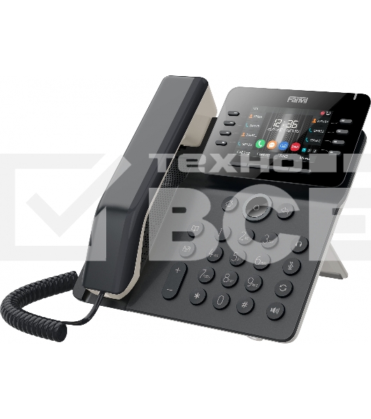 Телефон IP Fanvil V64 черный