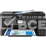 МФУ струйный Epson L14150, A3, цветной, печ. 38 стр/мин (ч/б) 24 стр/мин (цв.), 1200 x 4800 dpi (печать) 1200x2400dpi (скан.), USB, RJ-45, Wi-Fi, фото5