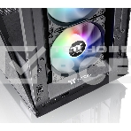 Компьютерный корпус Thermaltake V350 TG ARGB AIR черный без БП ATX 2x120mm 2x140mm 2xUSB2.0 1xUSB3.0 audio bott PSU, фото13