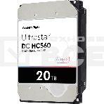Жесткий диск Western Digital HDD  SATA 20Tb Ultrastar DC HC560 0F38785 7200 6Gb/s 512Mb 1 year ocs (analog WUH722020ALE6L4), фото4